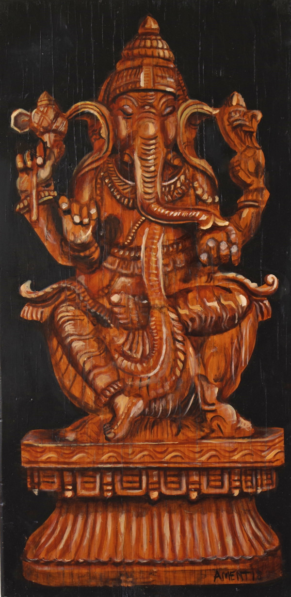 Ganesha by J. Scott Ament