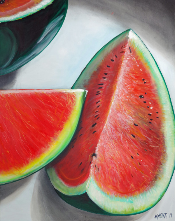 Heritage Watermelon by J. Scott Ament