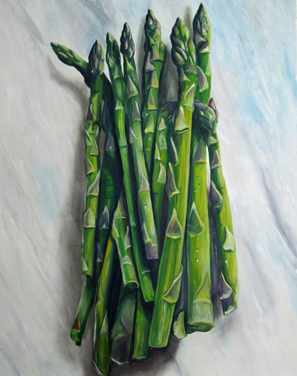 Viking Asparagus by J. Scott Ament
