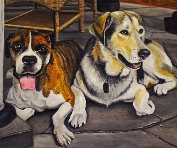 Heather's Dogs 1 by J. Scott Ament