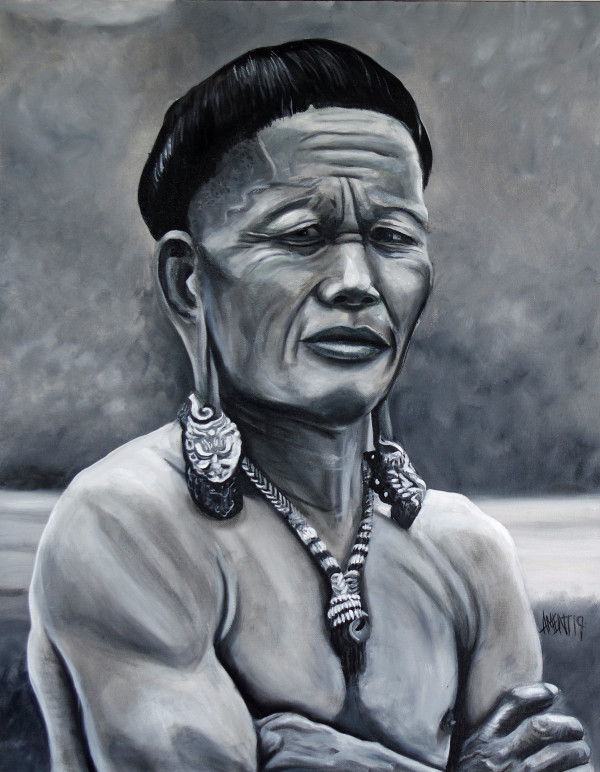 Man from Borneo by J. Scott Ament