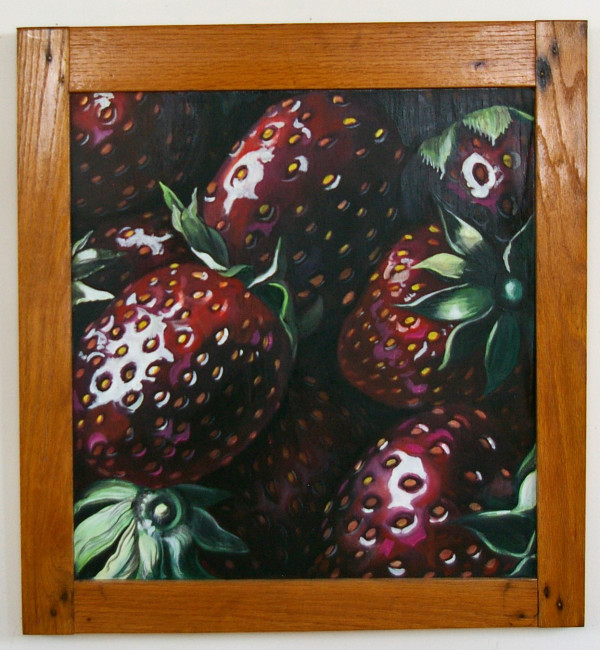 Strawberries by J. Scott Ament