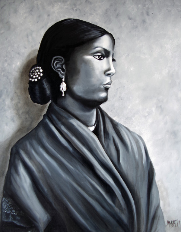 Indian Girl by J. Scott Ament