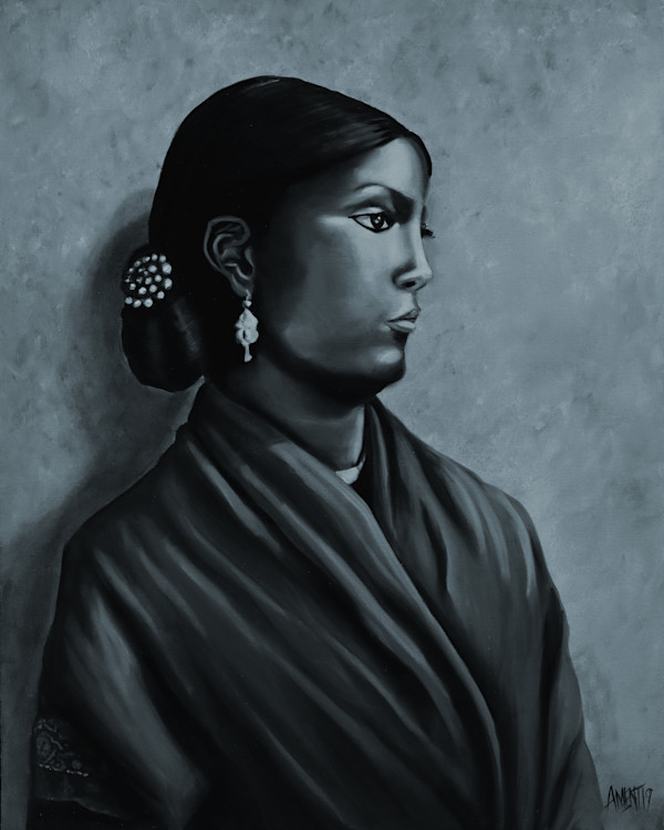 Indian Girl by J. Scott Ament