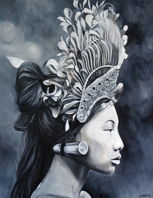 Indigenous - Balinese Dancer by J. Scott Ament