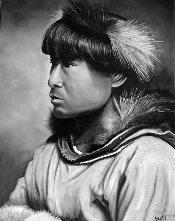 Inuit Man by J. Scott Ament