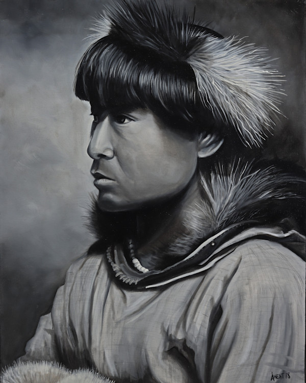 Inuit Man by J. Scott Ament