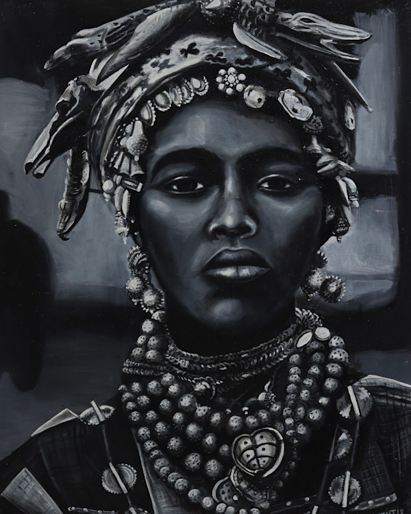 Ivory Coast Woman by J. Scott Ament