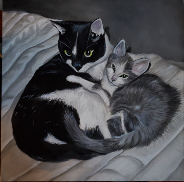 Kitties by J. Scott Ament