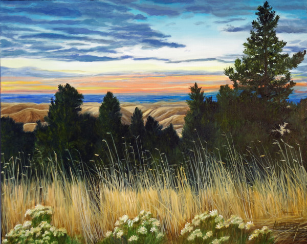 Lamay Landscape by J. Scott Ament