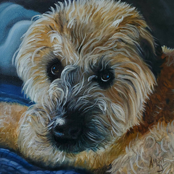 Lisa's Pup by J. Scott Ament