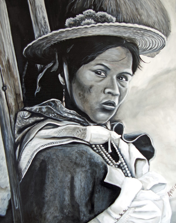 Mexican Woman by J. Scott Ament