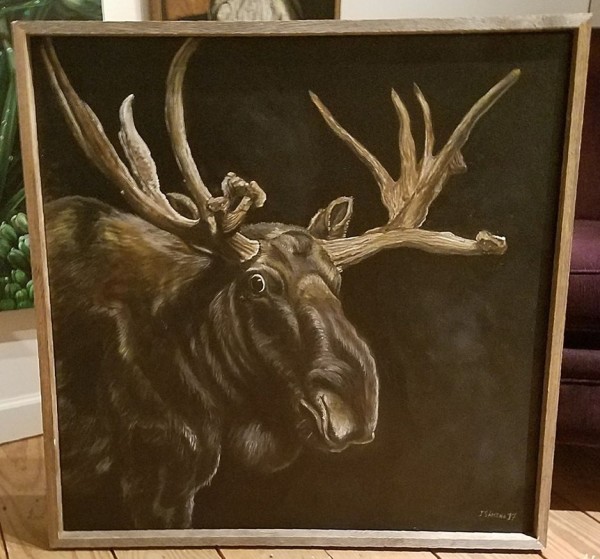 Mr. Moose by J. Scott Ament