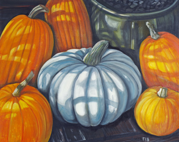 Pumpkins by J. Scott Ament