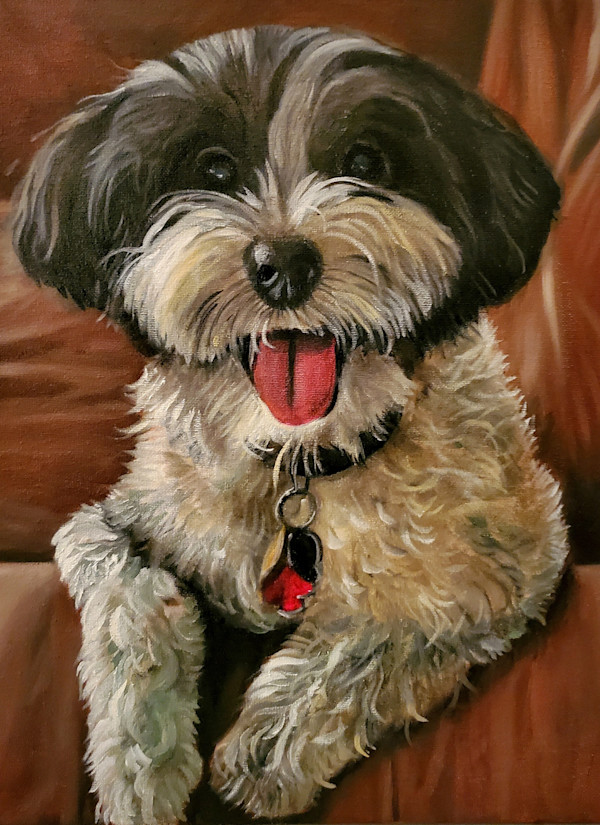 Puppy Du Turrentine by J. Scott Ament