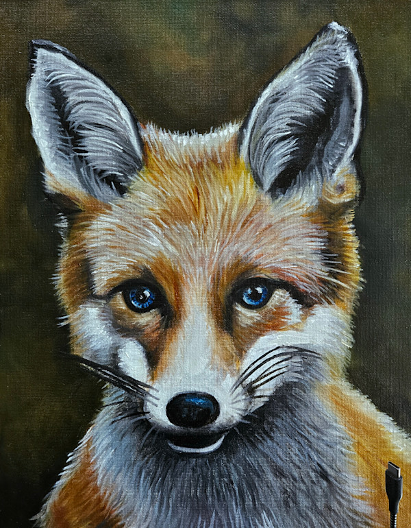 Red Fox by J. Scott Ament