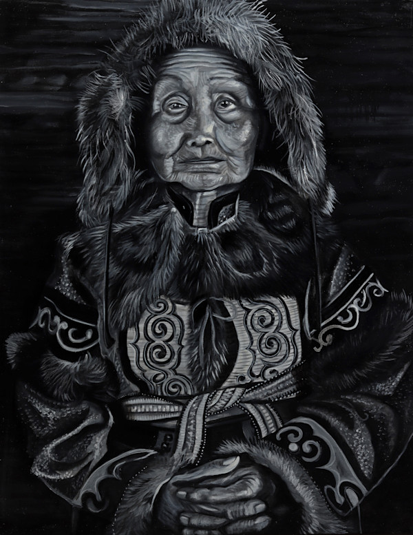 Siberian Woman by J. Scott Ament