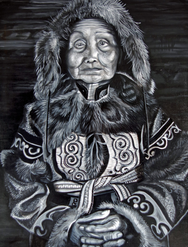 Siberian Woman by J. Scott Ament