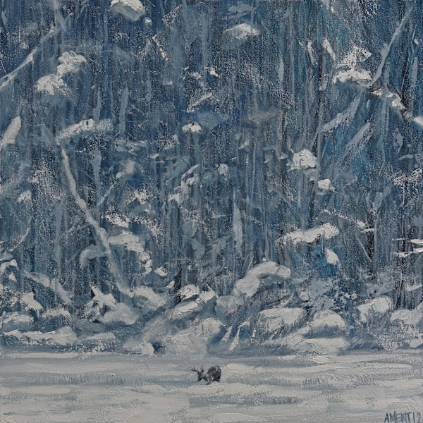 Snow Scene by J. Scott Ament