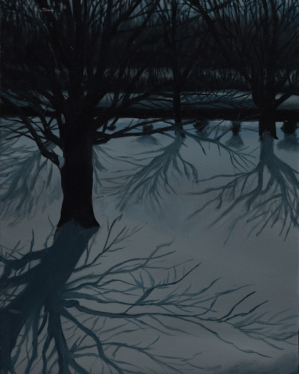 Snowy Night by J. Scott Ament