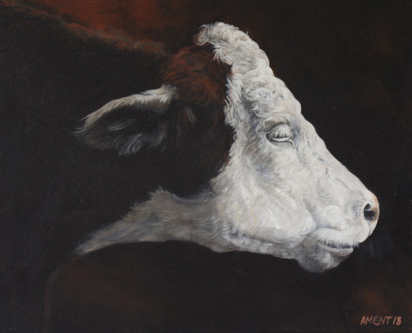 Stoic Cow by J. Scott Ament
