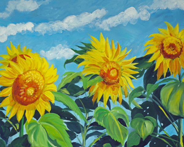 Sunflowers by J. Scott Ament