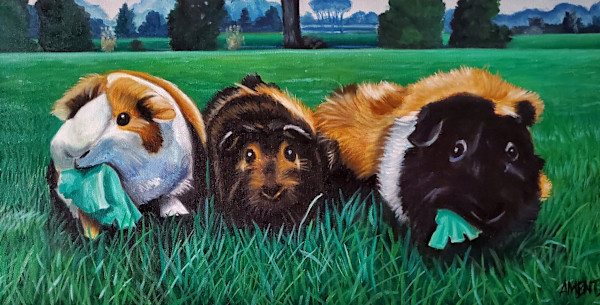 The Three Amigos by J. Scott Ament