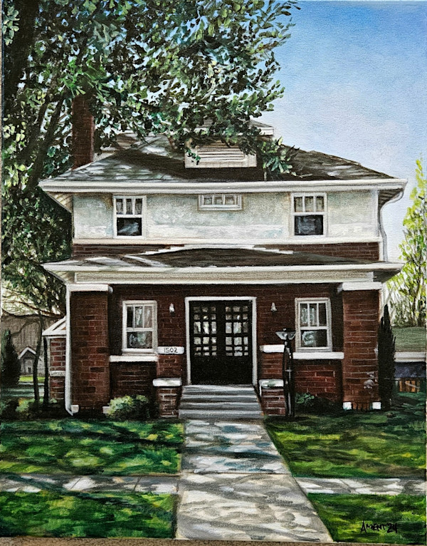 Thomas Home by J. Scott Ament