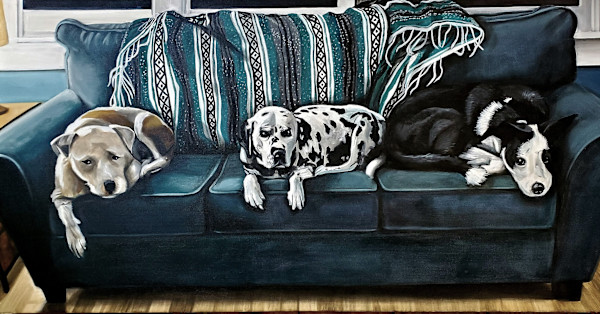 Three Dog Night by J. Scott Ament