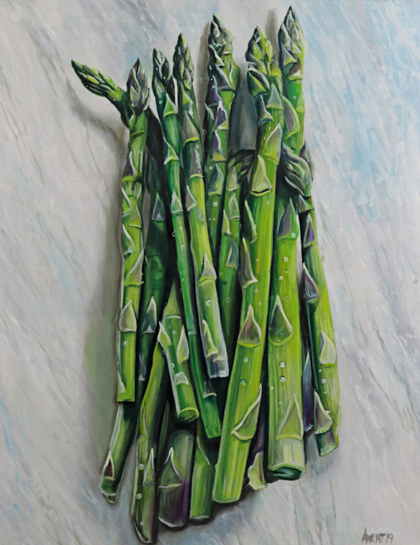 Viking Asparagus by J. Scott Ament