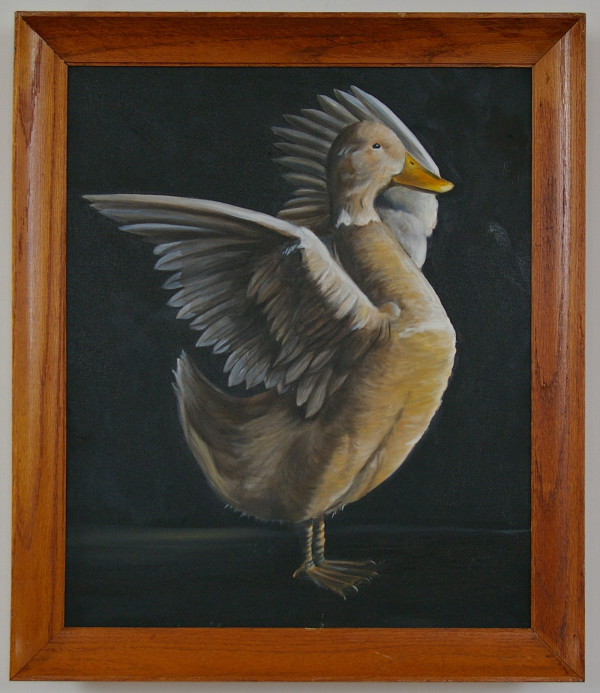 Winged Duck Victory by J. Scott Ament