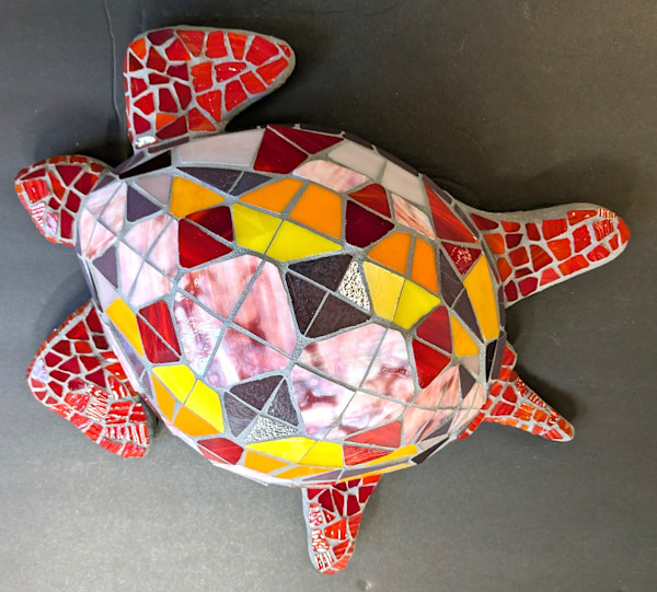 Daisy the Turtle by Andrea L Edmundson, Image 4.
