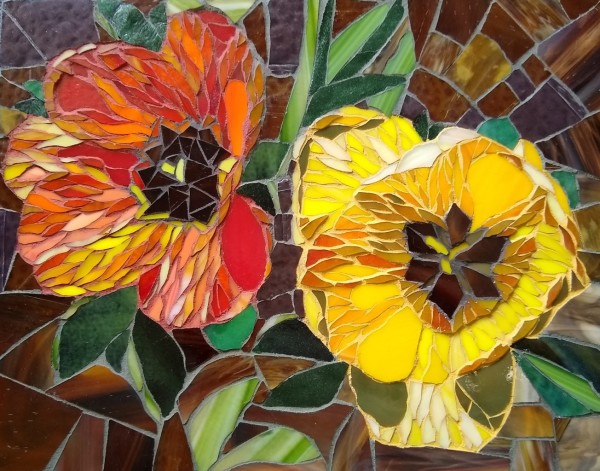 Mexican Poppies by Andrea L Edmundson