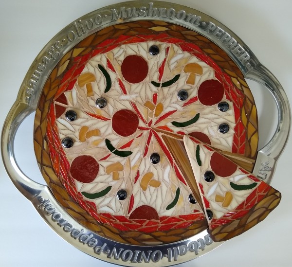 Pizza Party by Andrea L Edmundson