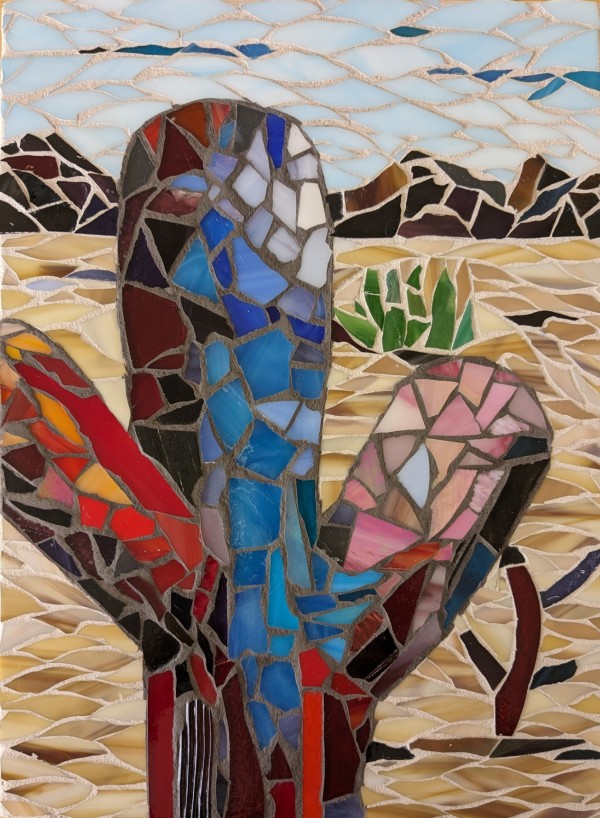 Saguaro Hug by Andrea L Edmundson