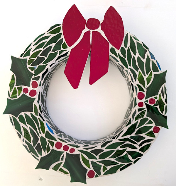 Wreath 2025 by Andrea L Edmundson