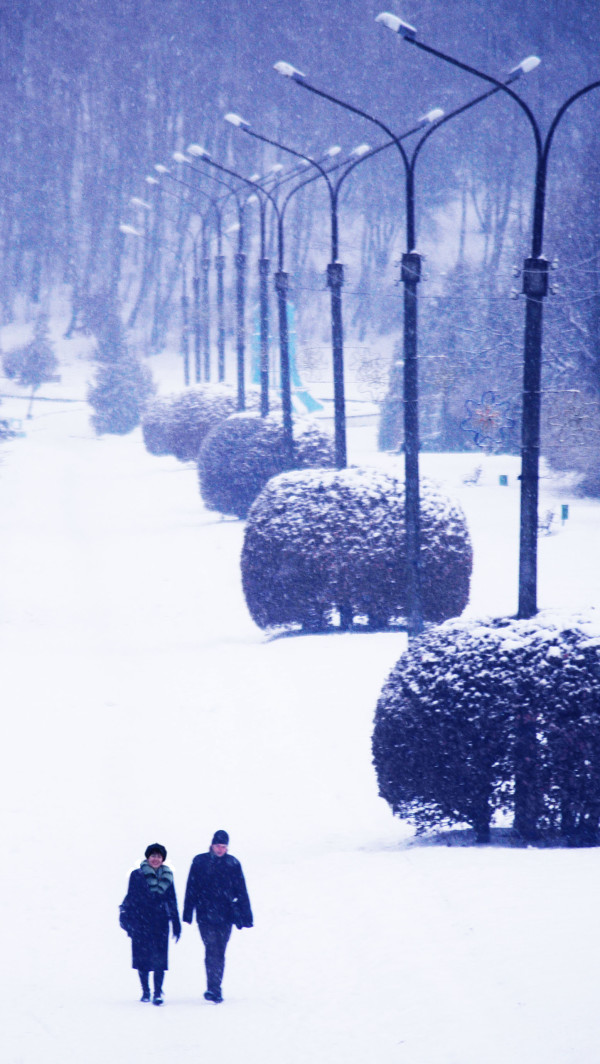 Ternopil Snows by Stefan Tur