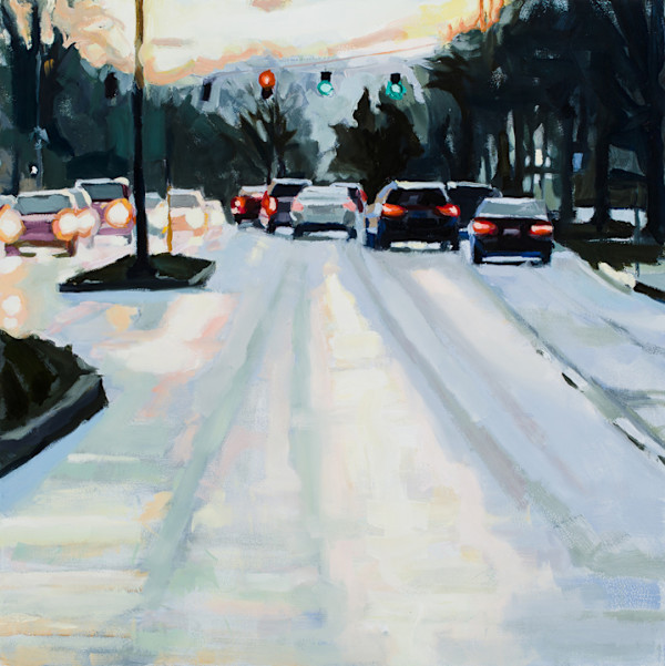 Powell Boulevard Sun After Rain by Shawn Demarest, Image 1.