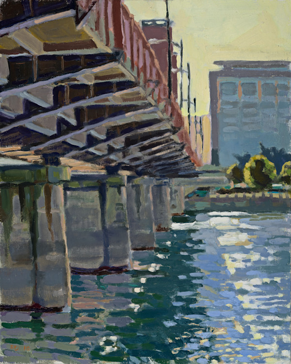 Hawthorne Bridge by Shawn Demarest
