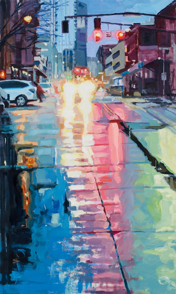 Pearl Rain by Shawn Demarest