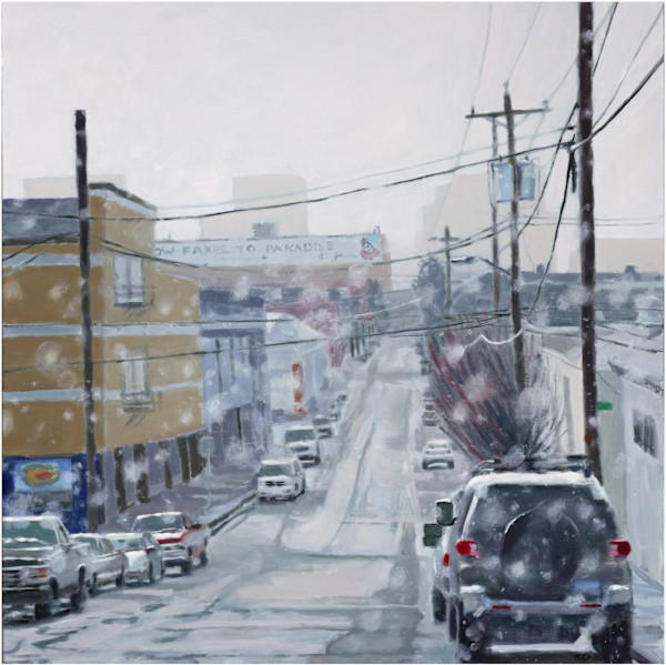 SE Alder Snow by Shawn Demarest