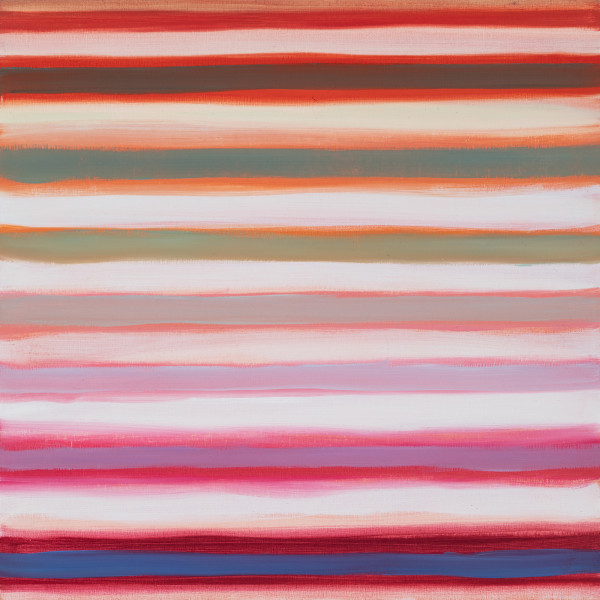 Red and White Stripe by Shawn Demarest