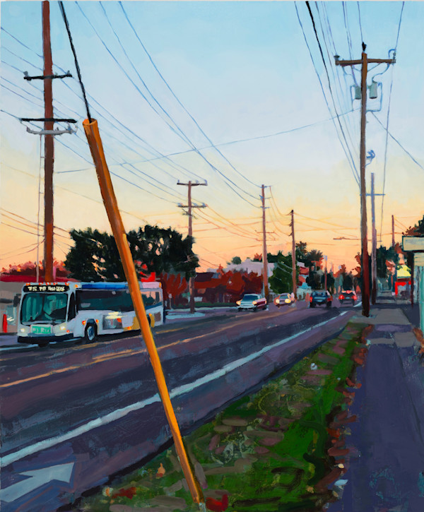 Evening on Lombard by Shawn Demarest, Image 1.