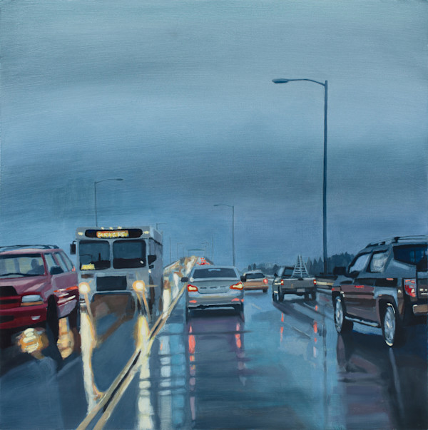 Ross Island Night by Shawn Demarest, Image 1.