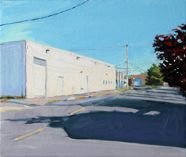 SE 27th White Box by Shawn Demarest, Image 1.