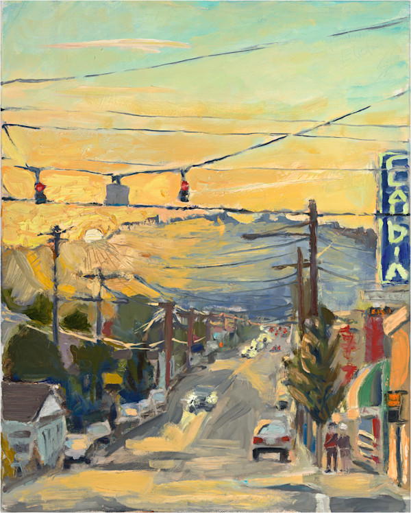 Hawthorne Morning by Shawn Demarest