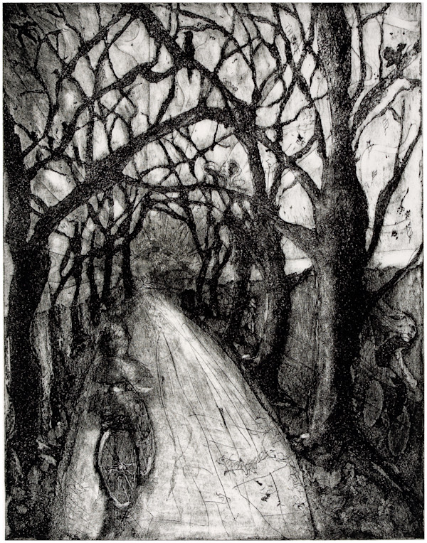 Spooky Ride by Shawn Demarest