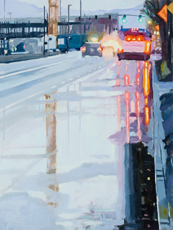 NW Naito Parkway 2 by Shawn Demarest, Image 1.
