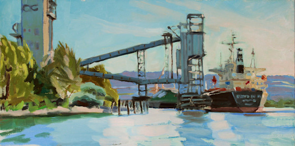 Singapore Loading by Shawn Demarest, Image 1.