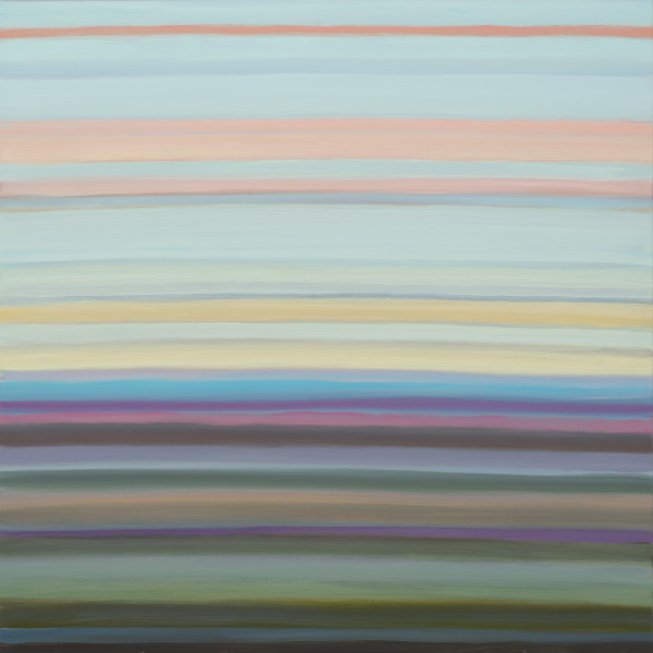 Soft Sunset Stripe by Shawn Demarest